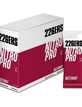Boîte De Sticks Monodose Nitro Pro 10.3 Betterave 14 Unités