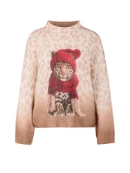 Pullover marrón claro 34