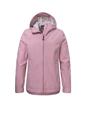 Veste de randonnées Style Bohorok 2L Venturi à capuche rose 40