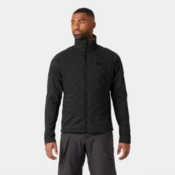 Men's HP Hybrid Stretch Insulator Grey M - Ebony Grey - Male