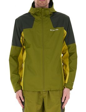 Giubbino con cappuccio VERDE OLIVA M