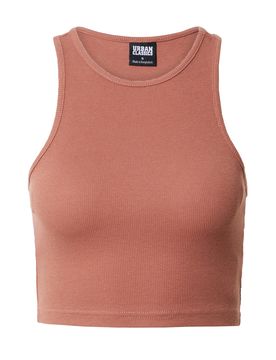 Urban Classics Top rojo pastel