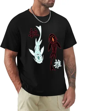 Avatar - Tui & La (Raava/Vaatu) v1 T-Shirt Casual Street Style Short Sleeve Tee - Aliexpress - FashionsVida