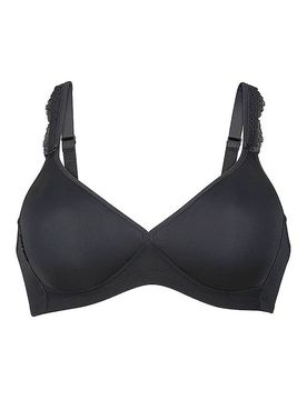 Sujetador sin aros SELMA black negro 90C