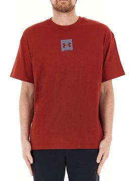 T-shirt girocollo ROSSO SM