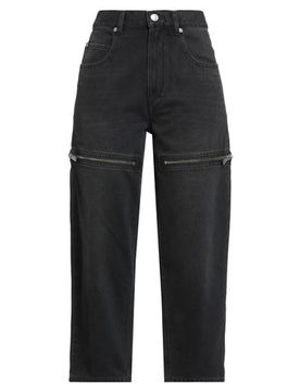 Pantalones vaqueros Mujer Negro 40 Mujer