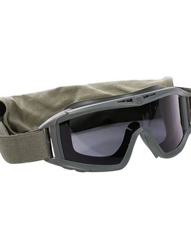 Brille Desert Locust Basic Solar - Oliv Oliv adult