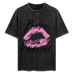 Bloody Valentine T-Shirt Large Size Casual Tee Shirt