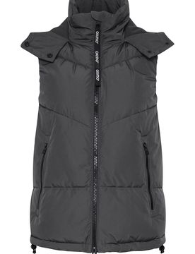 Oxmo Chaleco 'Juliette' gris