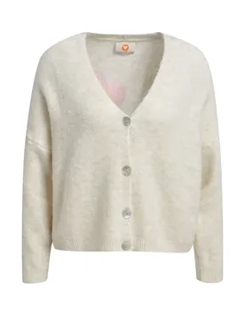 CARDIGAN KNIT HOPE PRINT female - L/XL - FashionsVida