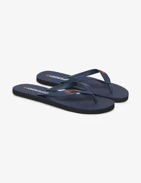Superdry Herren Core Essential Flip Flops Marineblau - Größe: 6-7 - 24.99 - FashionsVida