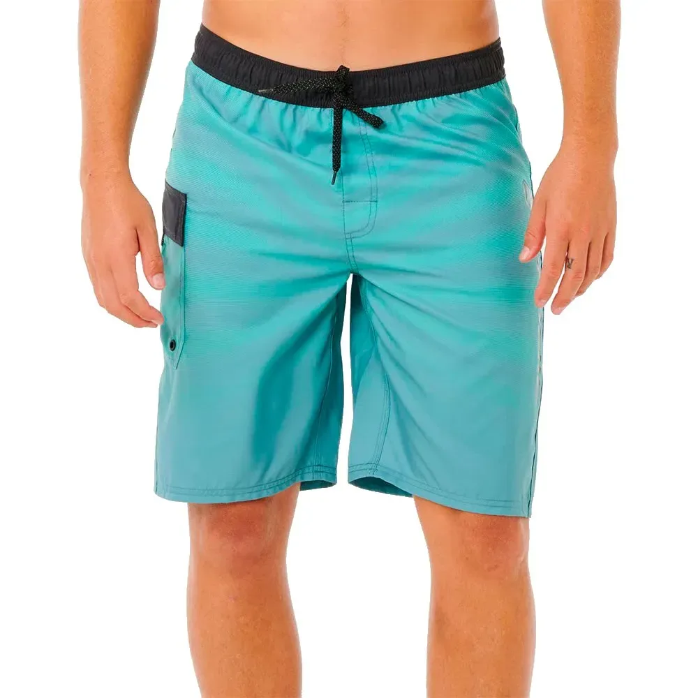 Short De Bain Shock Wave E/fit Faded Denim M - Rip curl - FashionsVida