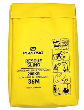 Rescue Rope 200kg 36 M Yellow One Size unisex - Plastimo - FashionsVida
