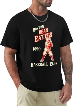 BOSTON BEANEATERS SHIRT AND STICKER T-Shirt Work Outdoor T-Shirt for Men - Aliexpress - FashionsVida