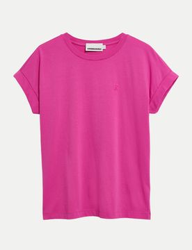 ARMEDANGELS T-Shirt Idaara Pink M