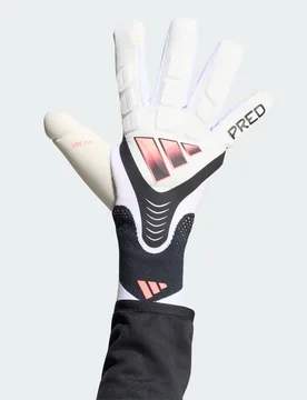 Guanti da portiere Predator Pro 5 Solar Turbo / Black / White - Adidas - FashionsVida