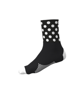 Calzini ciclimo Q-SKIN 16cm BUBBLE nero