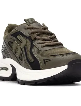 Refresh Sneaker 173052 Khaki EU 40