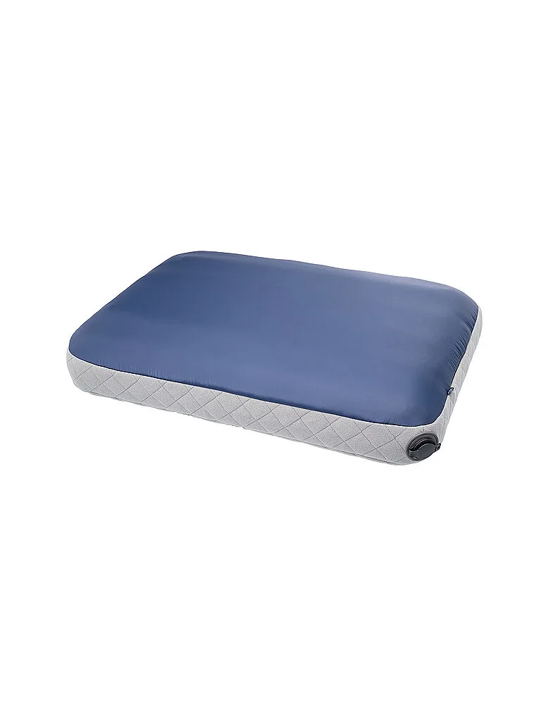 Cuscino da viaggio Air-Core Pillow Ultralight blu - Cocoon - FashionsVida
