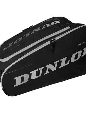 Pro Series Padel Racket Bag Black / Silver One Size - Dunlop - FashionsVida