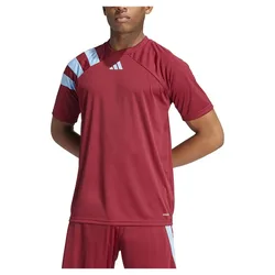 T-shirt à Manches Courtes Fortore 23 Team Coll Burgundy 2 / Team Light Blue M