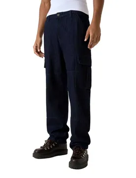 Jeans Jeans Herry Relaxed Fit GJ Indigo Herringbon 34