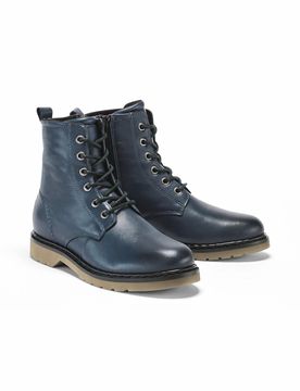Hallux-Bootie Komfort - Blau - female - Size: 41