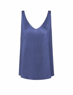 Top - Camisole SO ELEGANT astral night blau M damen