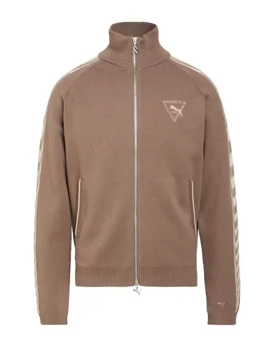 Strickjacke Herren Hellbraun M,S,XL Herren - Puma - FashionsVida