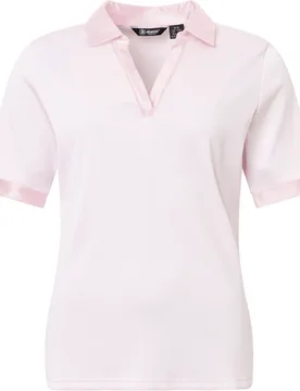 Abacus Polo Slaley, halbarm, rosa s - Abacus - FashionsVida