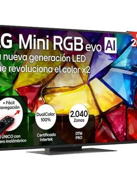Tv 55mrgb87b6b 55´´ 4k Oled Mini Led Black Europe PAL unisex - LG - FashionsVida