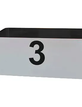 Podium Multisports 3rd Place Black / White One Size unisex