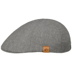 Shelton Flat Cap by - grey - Unisex - Size: L/XL (58-60 cm)