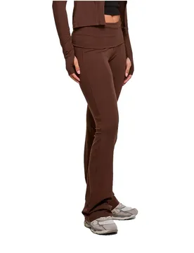 Leggings Gym Hosen Chocolate Brown XS