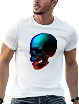 D Cool Skull T-Shirt cotton tshirt 100% man t shirt designer man t shirt summer T-shirt - Aliexpress - FashionsVida
