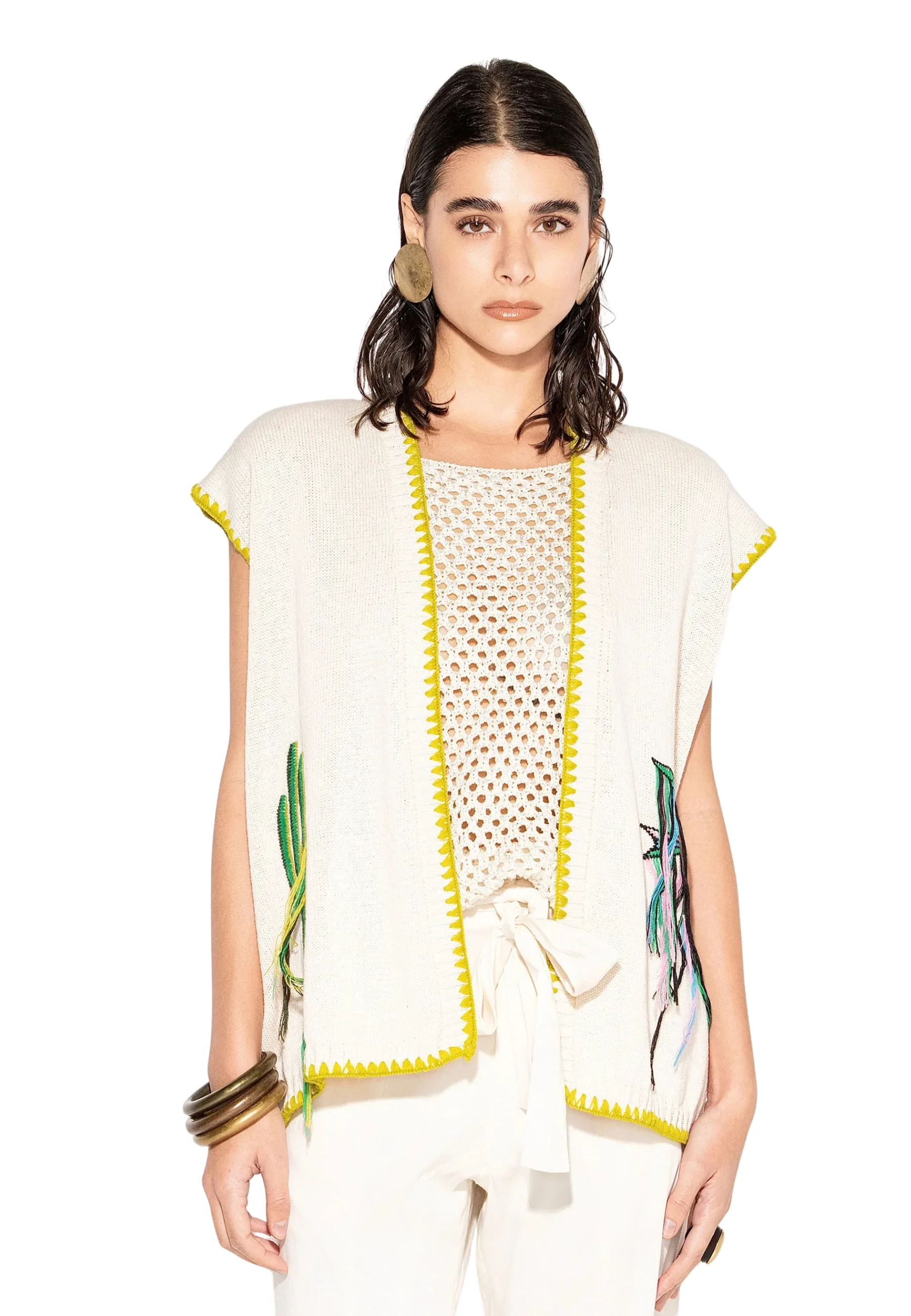 CARDIGAN Donna Akep SMANICATO - AKEP - FashionsVida