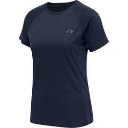 S Core Running Damen T-Shirt, blau S