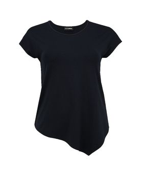 T-Shirt dunkelblau 44 damen