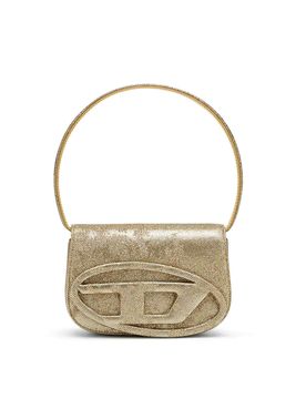 Borsa A Spalla 1Dr In Tessuto Glitterato