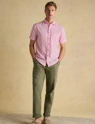 Relaxed Fit Chinos Khaki male