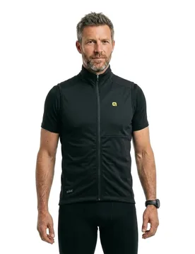 Ale Gilet R-ev1 Riparo Black - Ale - FashionsVida
