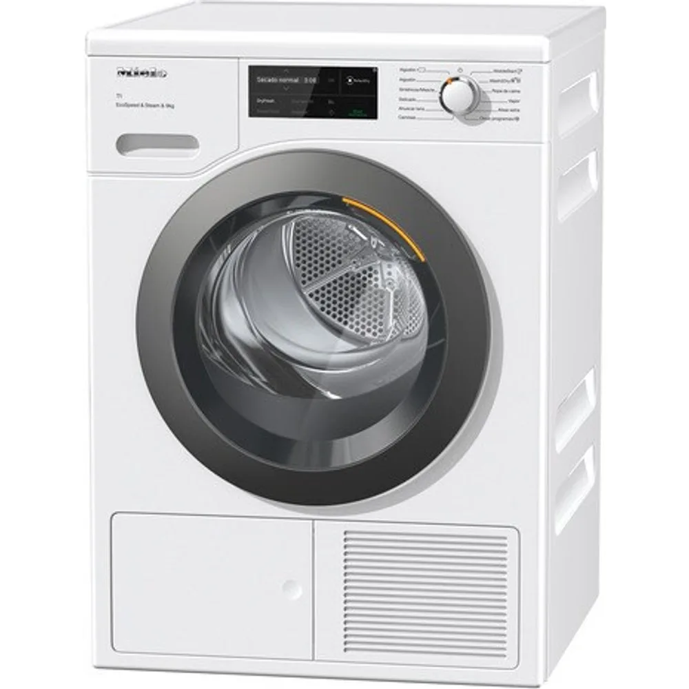 Secadora 9 kg Condensación, Bomba de calor - TCL780WP E LW - Miele - FashionsVida