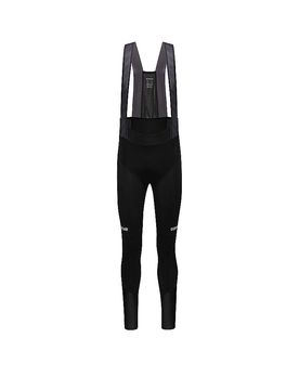 Culote con tirantes térmico Spinshift para hombre negro XXL