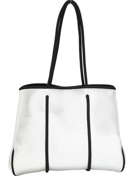 Faina Shopper negro / plata