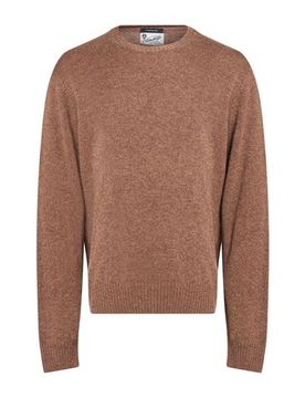 Pullover Hombre Café XXL Hombre