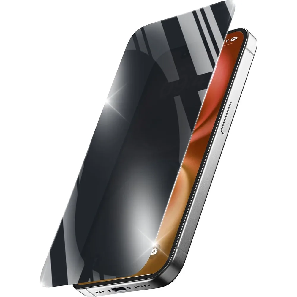 Cristal reforzado Cellularline para iPhone 16 Plus - Cellular Line - FashionsVida