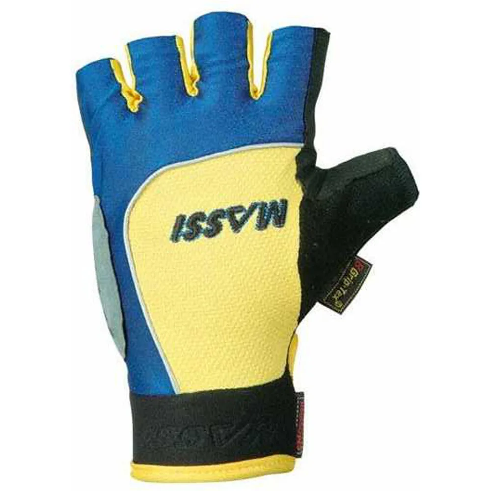 Voodoo guantes cortos ciclismo Amarillo - Massi - FashionsVida