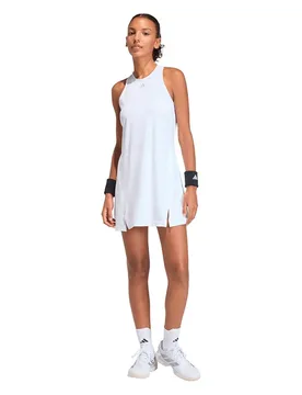 Club Tennis Climacool Sleeveless Dress White XL - Adidas - FashionsVida