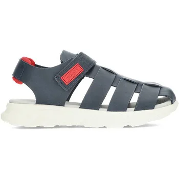 Flache Sandalen J55f1d Navy_red 28;29;32 - Geox - FashionsVida