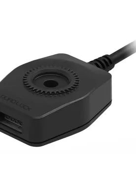 Quad Lock Caricabatterie Usb Black
